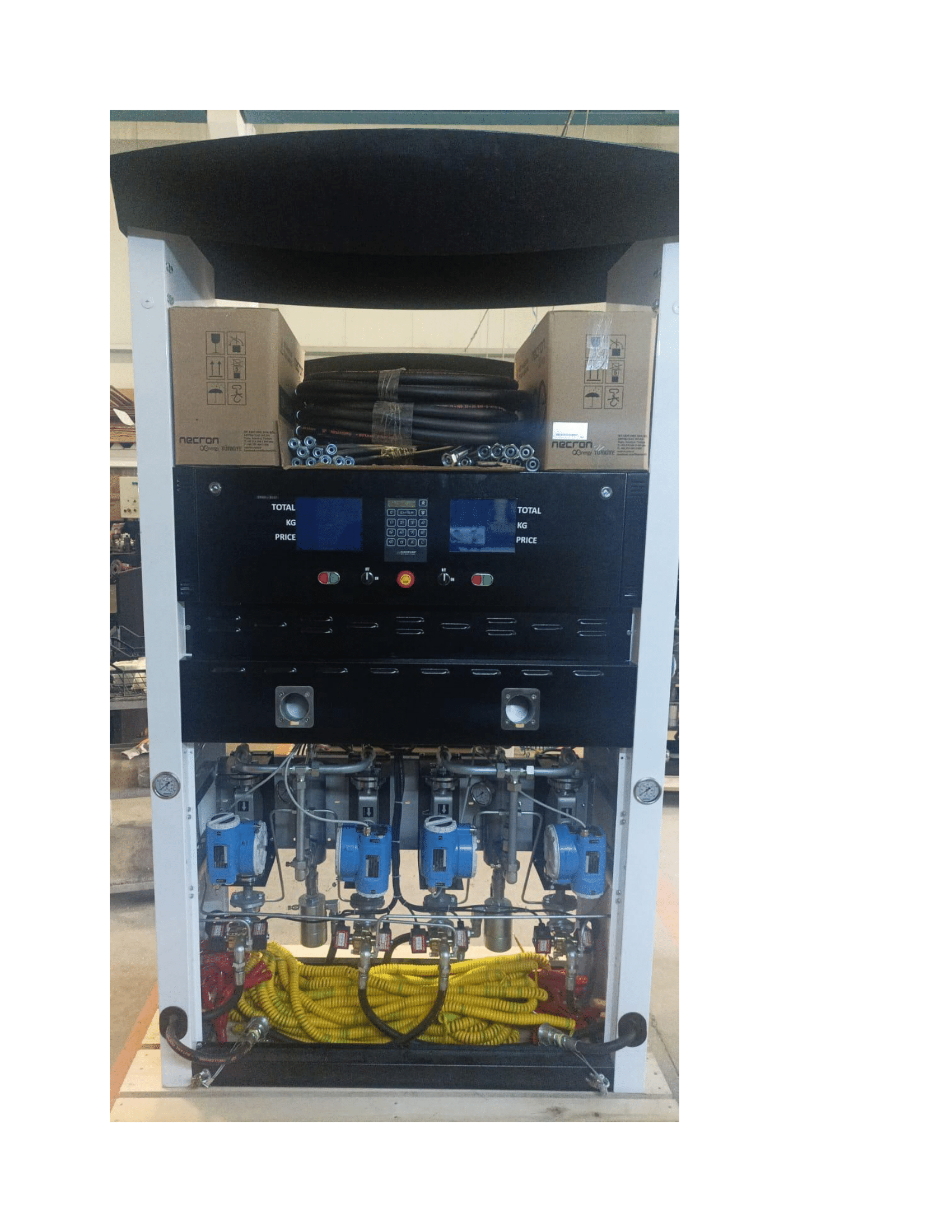 LPG bulk storage system