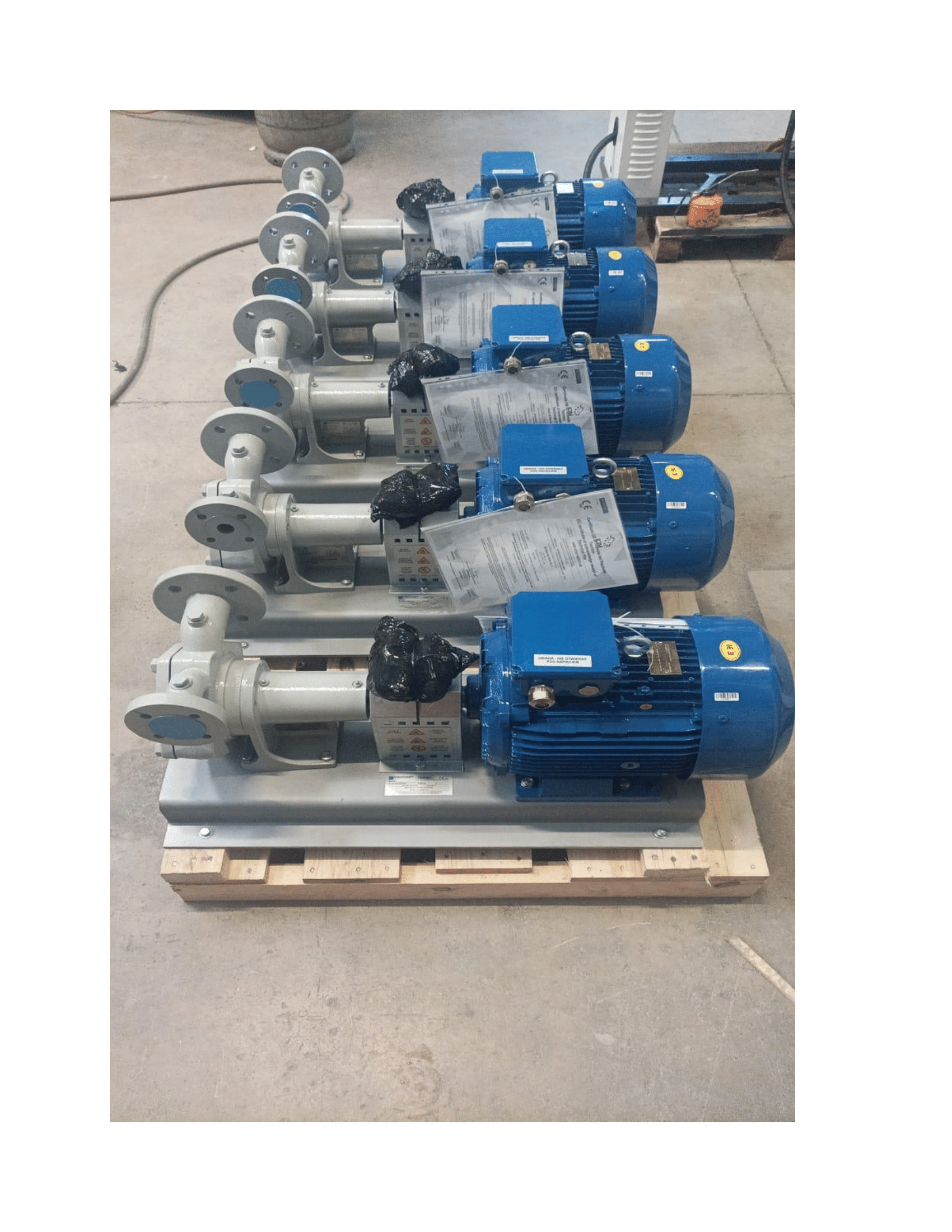 LPG installation setup